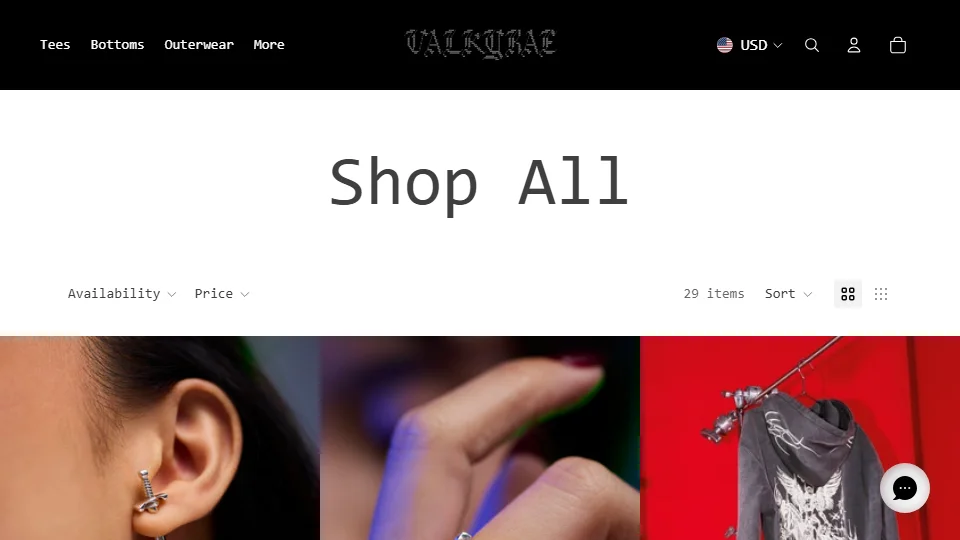 Official store preview